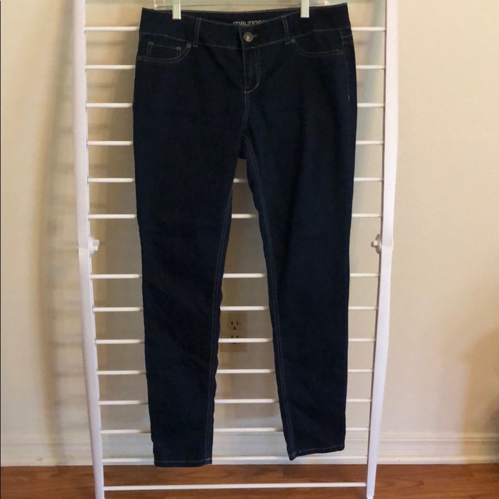 Maurice’s jeggings size large regular